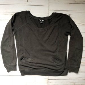 3/$20 Gray light sweater